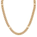 yellow gold-toned metal