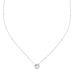 18k white gold
