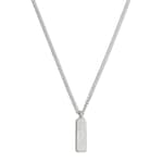 Collier avec détail GG enlacés diagonal