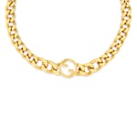 Gucci Blondie chain necklace