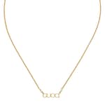 Collier avec inscription « GUCCI »