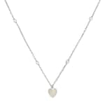 Gucci Heart necklace with Interlocking G