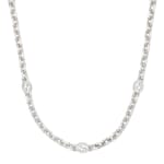 Gucci Interlocking chain necklace