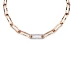 Collier en diamants Gucci Link to Love