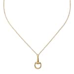 Collana a catena con Morsetto 18 carati
