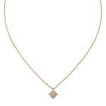 Gucci Flora 18k chain necklace