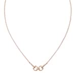Gucci Horsebit 18k diamond chain necklace