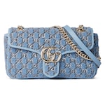 blue GG tweed
