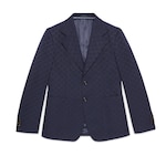 GG cotton blend formal jacket