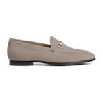 dark beige suede