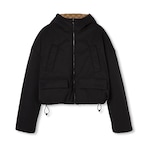 Wendbare Bomberjacke aus Polyester
