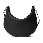 black leather