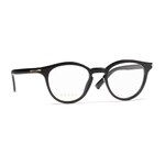 Round optical frame