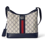 beige and blue GG Supreme