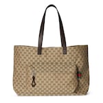 GG canvas maxi tote bag 