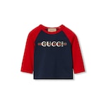 T-shirt neonato in cotone stampato
