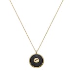 Gucci Interlocking 18k long chain necklace in 18k yellow gold