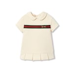Baby cotton dress with Web