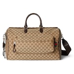 Sac de voyage en toile GG moyen format 