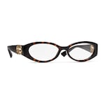 Rectangular fit optical frame in black | GUCCI® US