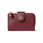 Rosso Ancora red leather
