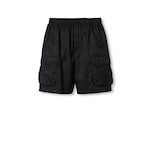 Lightweight GG nylon jacquard short