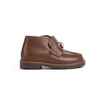brown leather