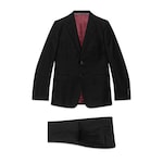 black wool