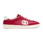 red suede