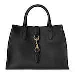 black leather