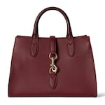 Rosso Ancora red leather