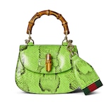 Mini sac Gucci Bamboo 1947 en python