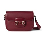 Rosso Ancora red leather