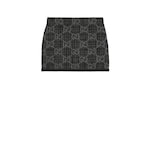 GG tweed skirt