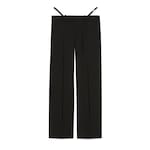 Wool mohair pant