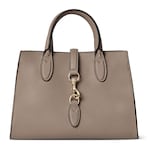 taupe leather