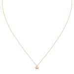 18k rose gold