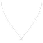 18k white gold
