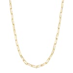 〔Gucci Link to Love〕チェーンネックレス 18k ゴールド  