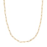 Gucci Link to Love long chain necklace