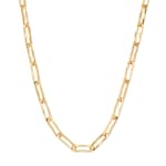 Gucci Link to Love wide chain necklace