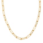 Gucci Link to Love wide chain necklace
