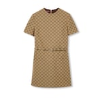 GG canvas dress