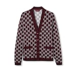 bordeaux and white