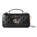 black GG leather