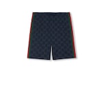 Short de jogging en jersey de coton GG