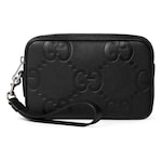 Cartera de mano con GG jumbo tamaño pequeño