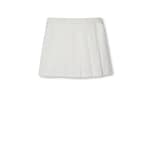 Technical jersey skort with Web