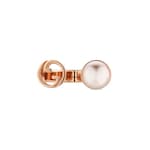 rose gold-toned metal