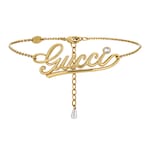 Tour de cou avec inscription Gucci
